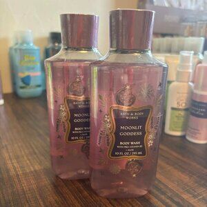 Bath & Body works Moonlit Goddess 2 body wash
